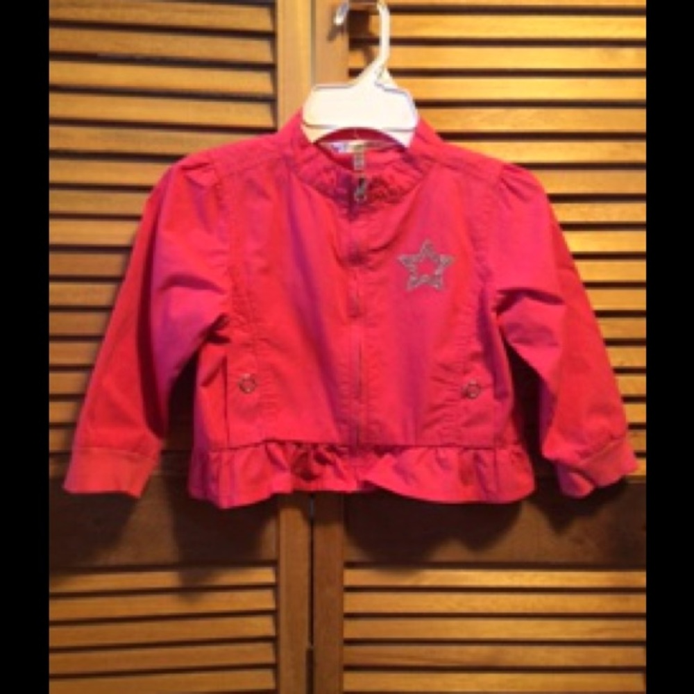 Tangerine Sky  Pink Jacket